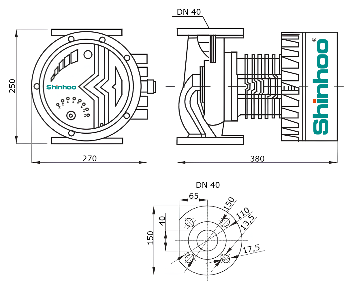 MEGA S 40-20F 1x230V